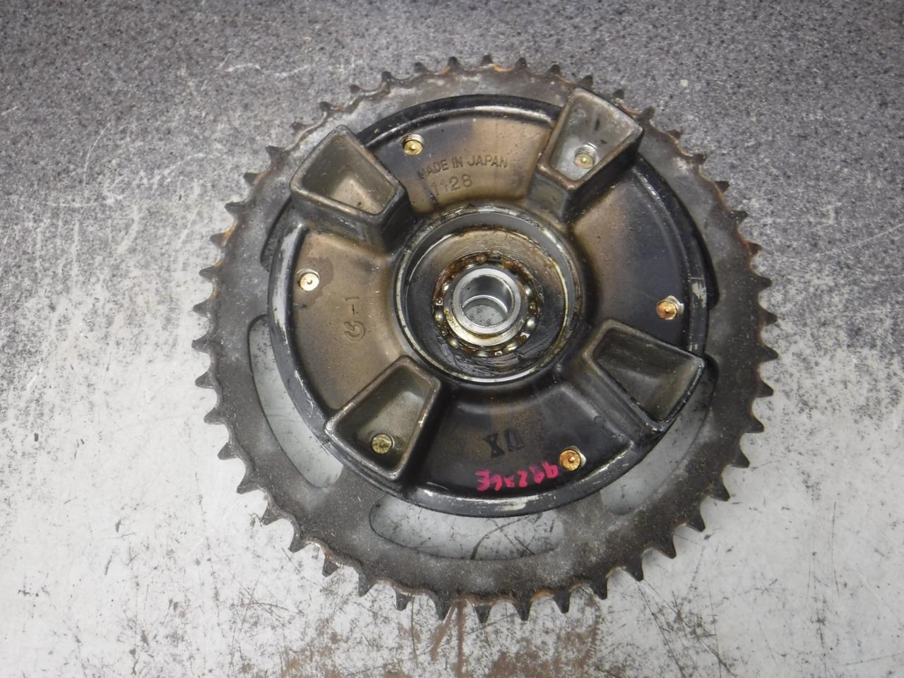98 Kawasaki Ninja ZX6-E ZX600-E ZX6E Hub & 48 Tooth Sprocket