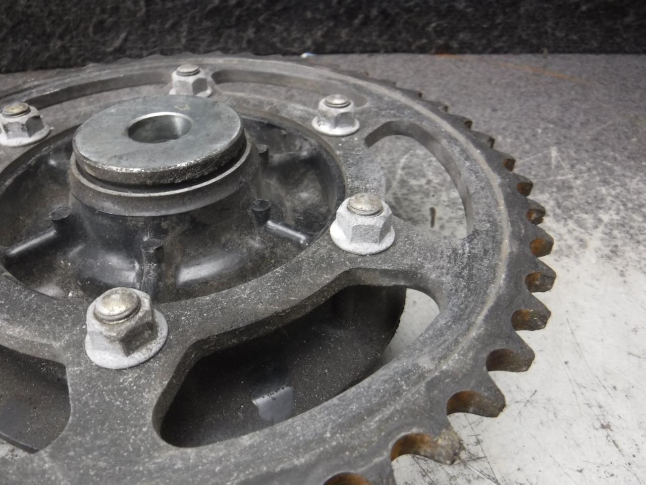 himページ 98 Kawasaki Ninja ZX6-E ZX600-E ZX6E Hub & 48 Tooth Sprocket