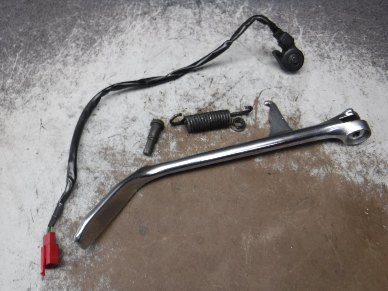 98 Honda Shadow AERO VT1100 VT 1100 Kickstand W/ Switch 71H eBay