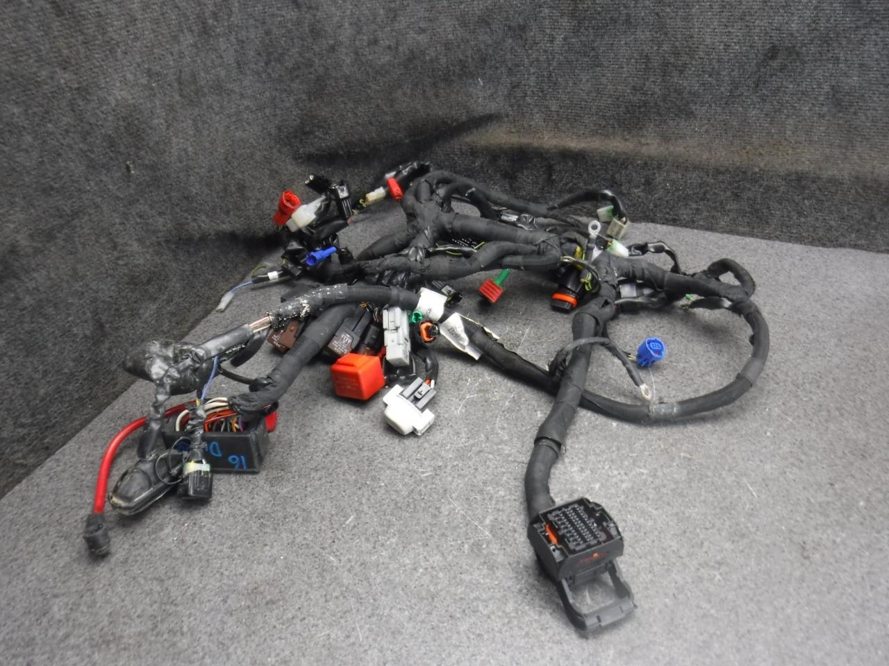 16 KTM RC390 RC 390 Wiring Wire Harness 69G | eBay