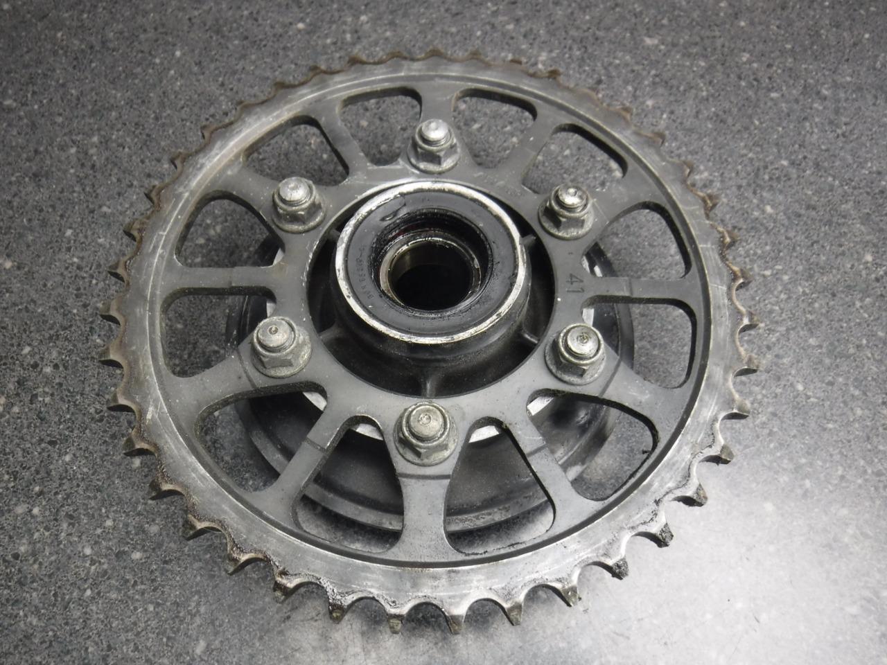 【新発売】今週の市販 Ninja Kawasaki 09 ZX10R 95J Sprocket Tooth 41 & Hub ZX-10R Parts