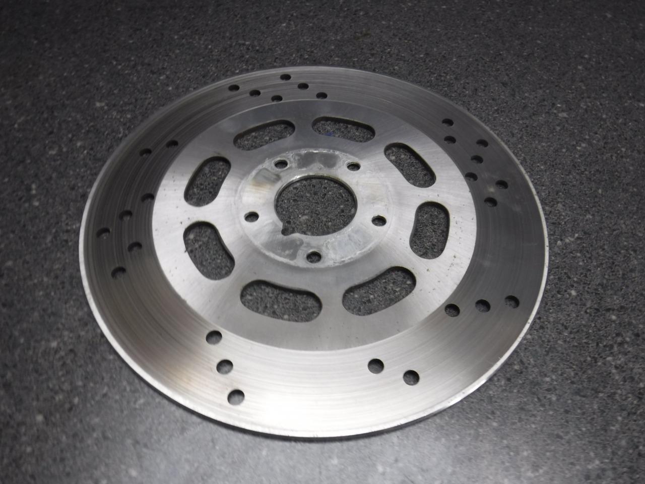 98 Harley Road King FLHR Front Brake Rotor 67B eBay