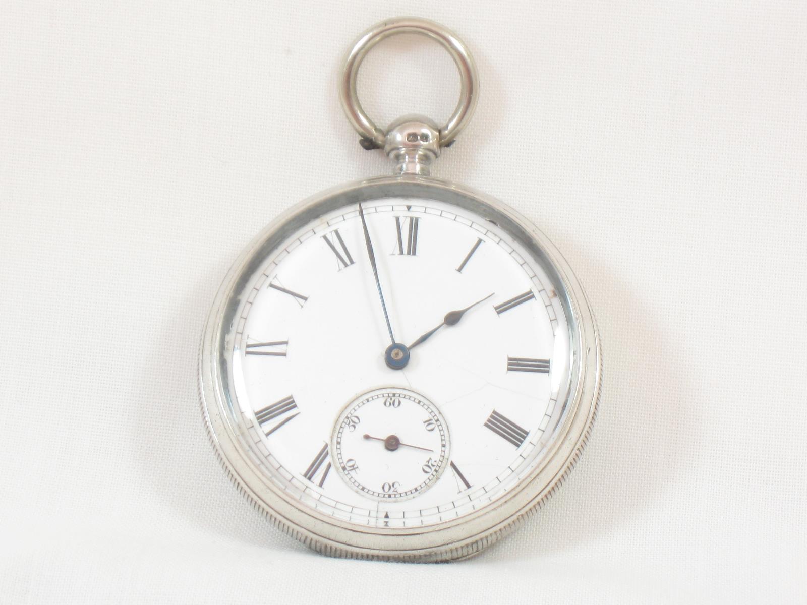 Elgin National Watch Co. Grade 22 Pocket Watch image 2
