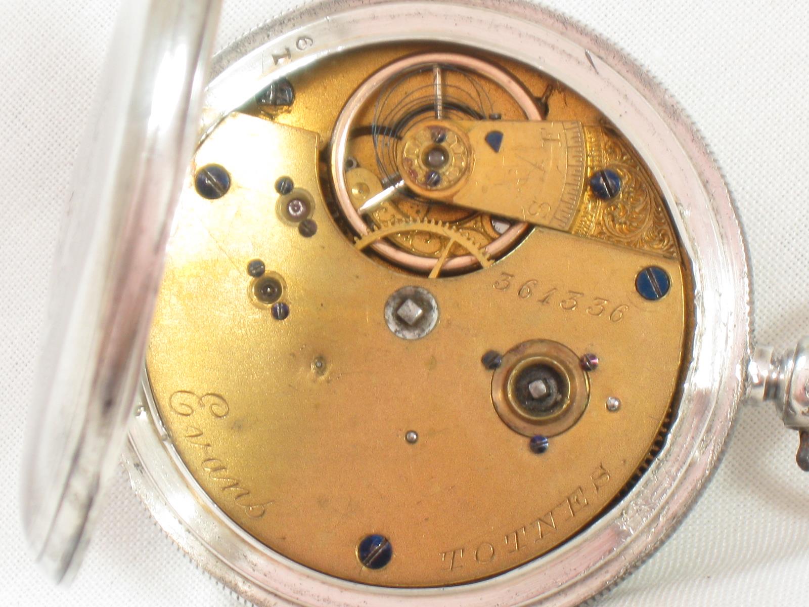 Elgin National Watch Co. Grade 22 Pocket Watch image 1