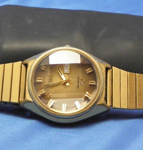 Vintage Seiko 3003 Quartz Watch With Beveled Crystal | eBay