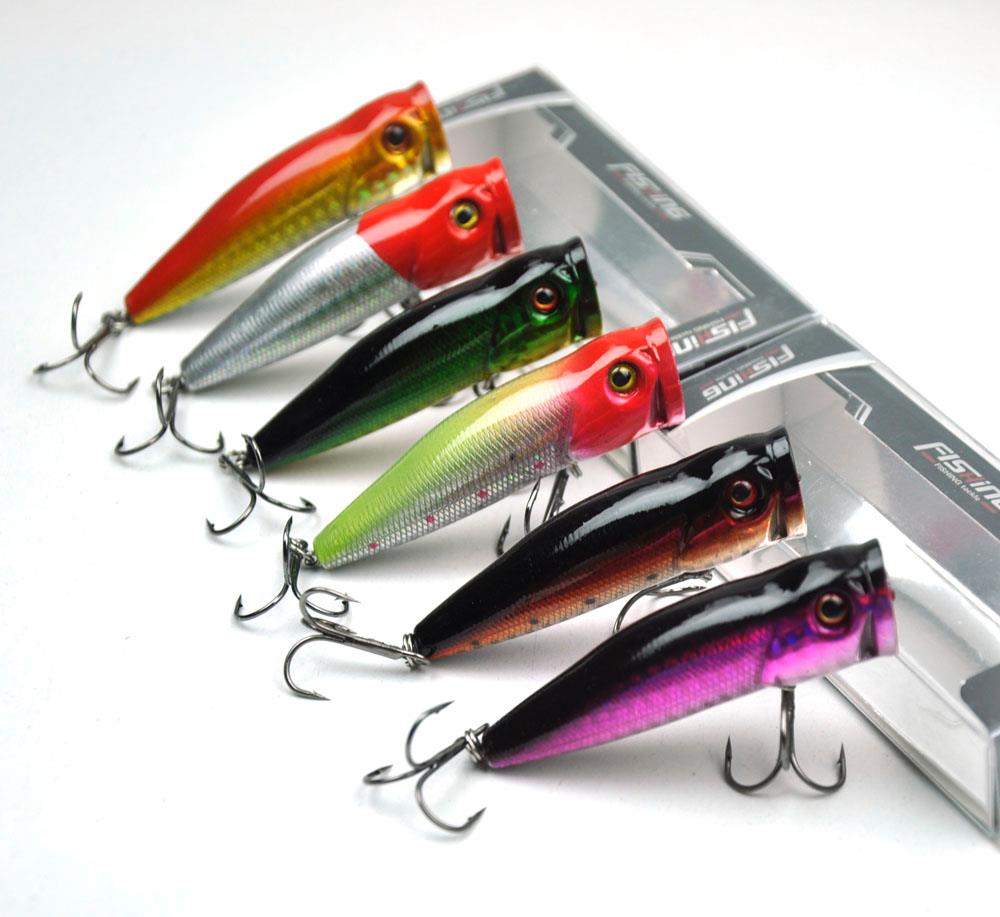 56pcs Fishing Hard Lures Flat Fish Minnow Shad Crank Bait Hooks Tackle Assorted eBay