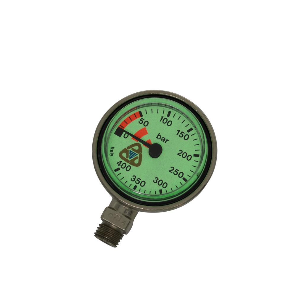 2'' Brass Scuba Diving SPG Tech Diving Pressure Gauge , Made In Italy