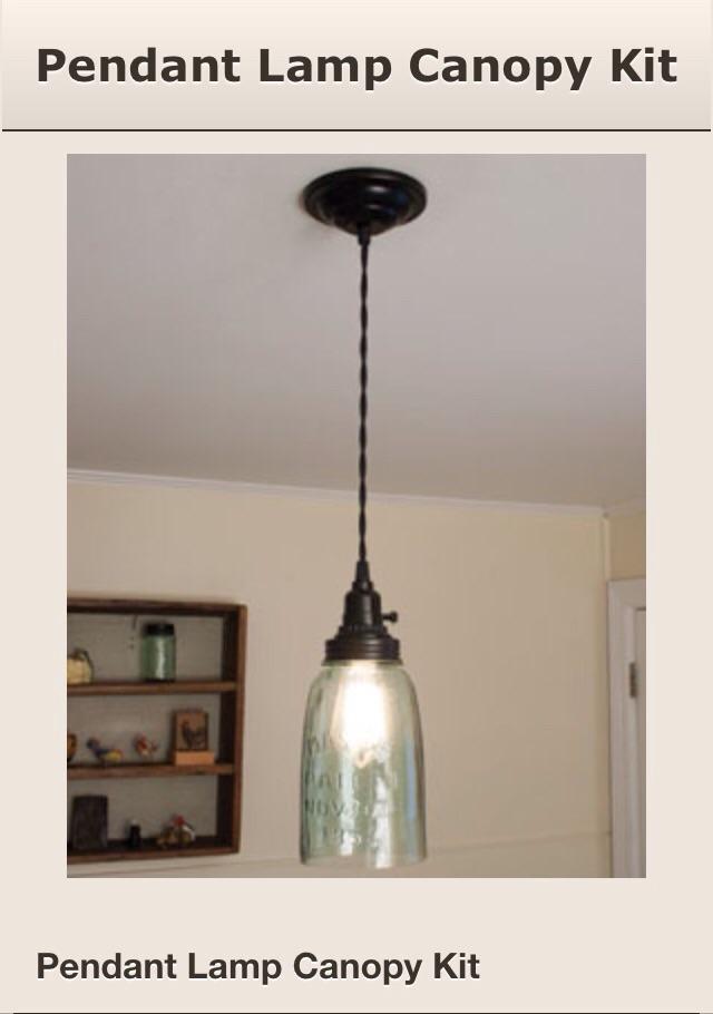 Black Ceiling Plate Canopy Kit For Pendant Lamp Lights By Ctw Home Pendant Lamp Canopy Kit For Ceiling Hard Wire Installation Box