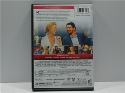 The Ugly Truth (DVD movie, 2009) Gerard Butler, Katherine Heigl 43396275232 | eBay