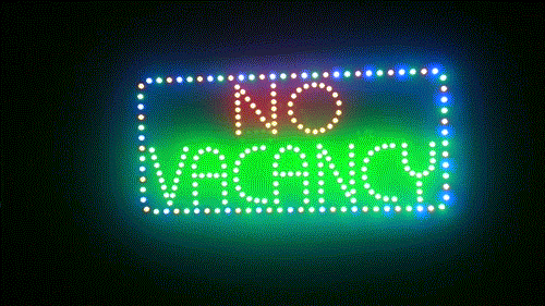 No Vacancy Sign  LED No Vacancy Signs for Business