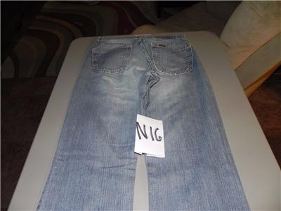 Lee Denver Men's Boot Cut Jean 278x33 N16 Vintage Jeans | eBay