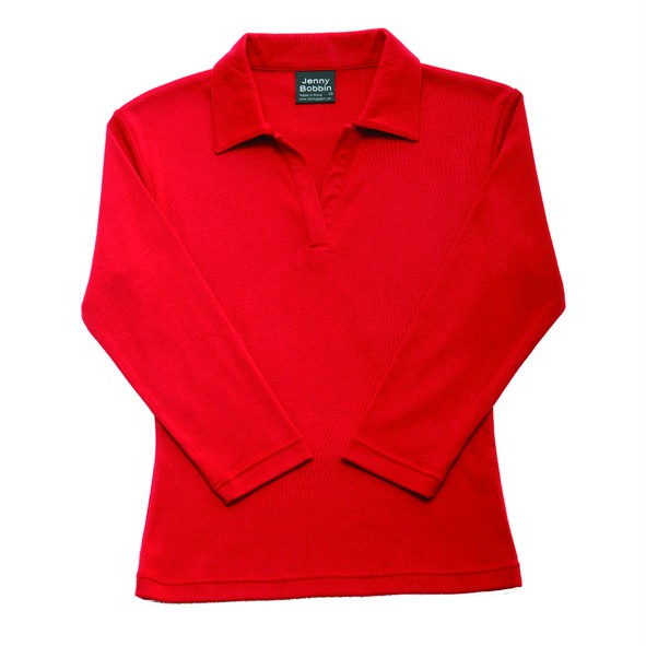 NEW Ladies Black 3 4 Sleeve Polo Shirts SZ 8 20 TOP | eBay