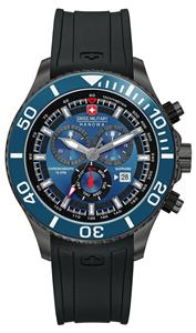 Hanowa Swiss Military Sm34223aeu H02s Gents Commando Chrono Strap Watch Rrp 425 Ebay