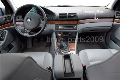 5 Pieces BMW E46 E65 E66 X3 E83 Original Interior Trim ...