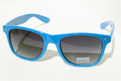 retro blue sunglasses