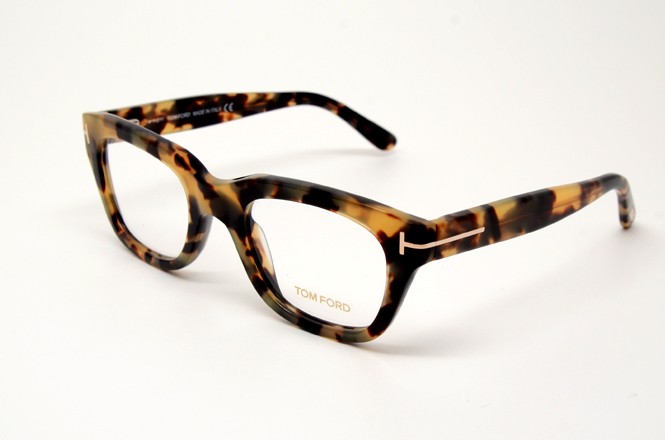 Tom ford unisex vintage tortoise plastic eyeglasses #5