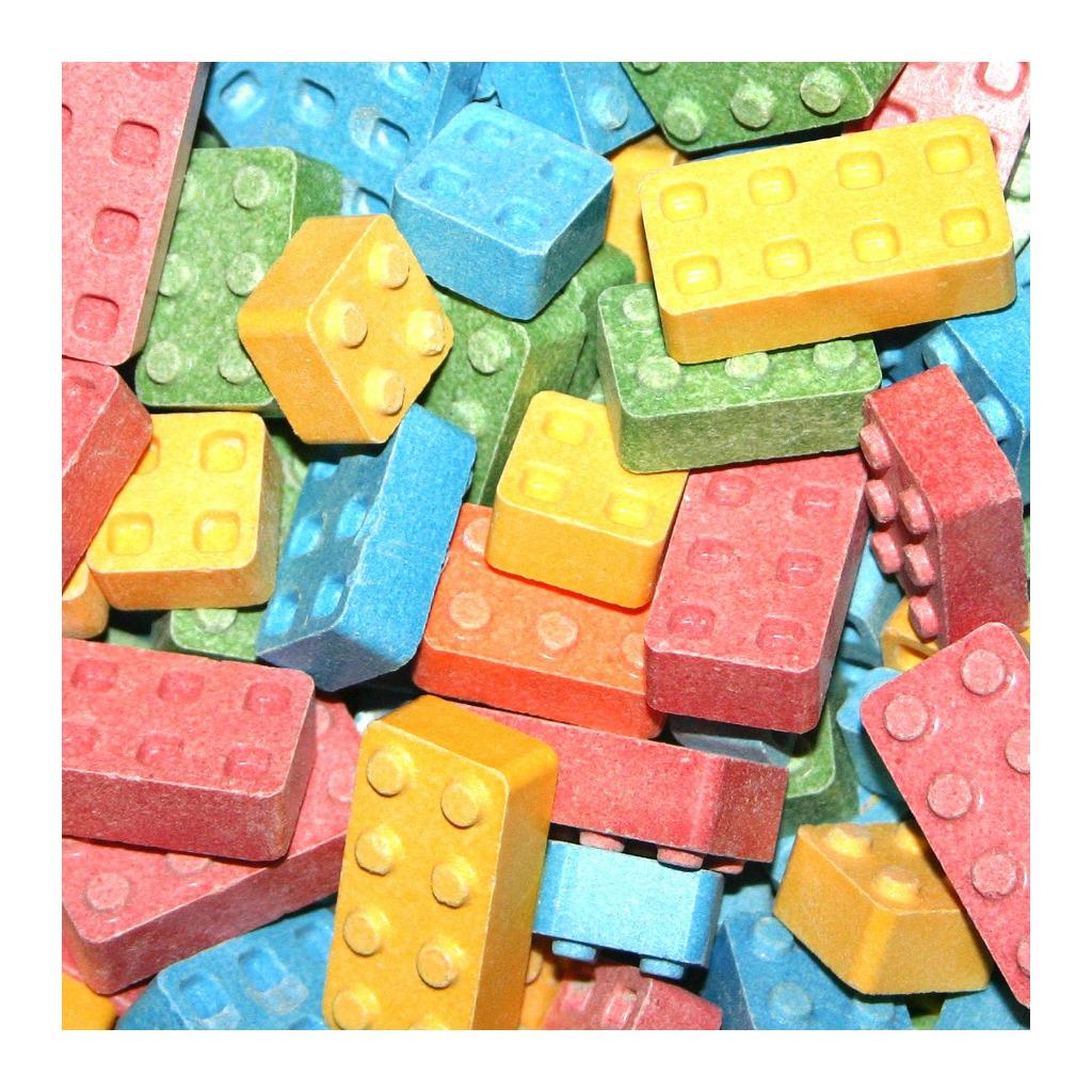Candy Blox Building Block Lego Candy One Pound Fruit Flavored