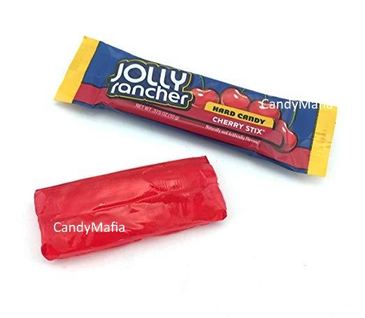 Jolly Rancher Chery STIX 2 pounds Cherry Jolly Ranchers ...