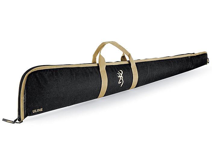 Browning Flex Plainsman Scope Rifle Soft Gun Case Uline Black 48" New