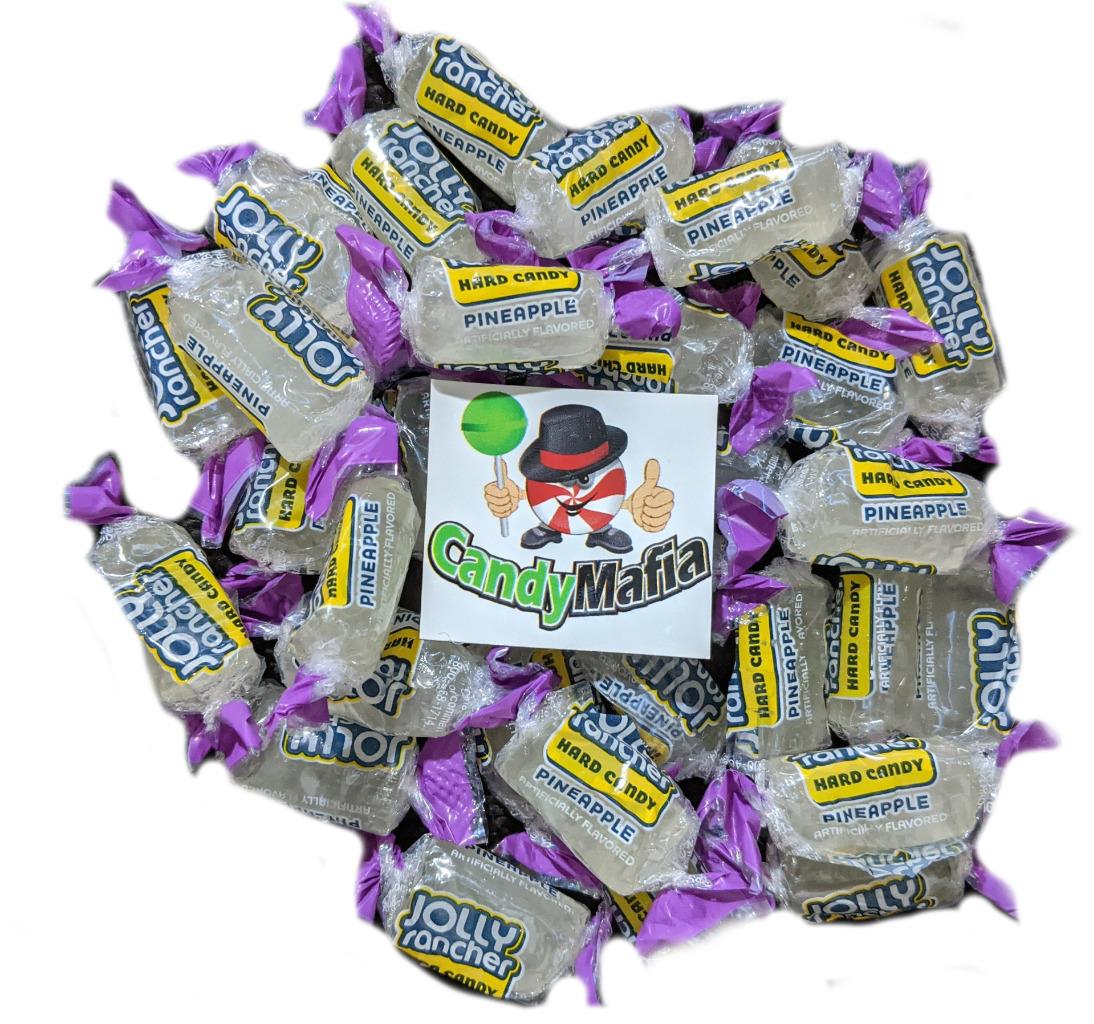 Jolly Rancher PINEAPPLE 80 pieces Pineapple Jolly Ranchers bulk hard