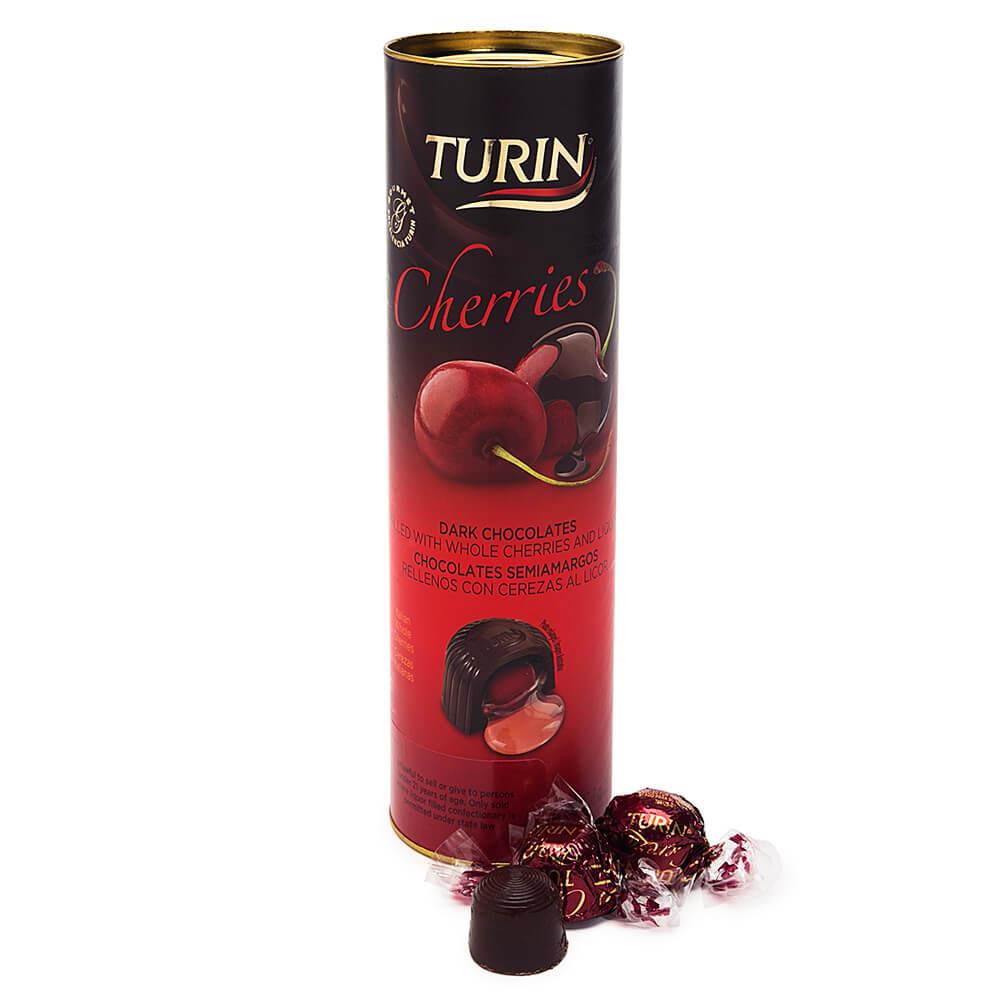 Chocolate Covered Cherries with Brandy Liquor Filled Chocolates 7oz