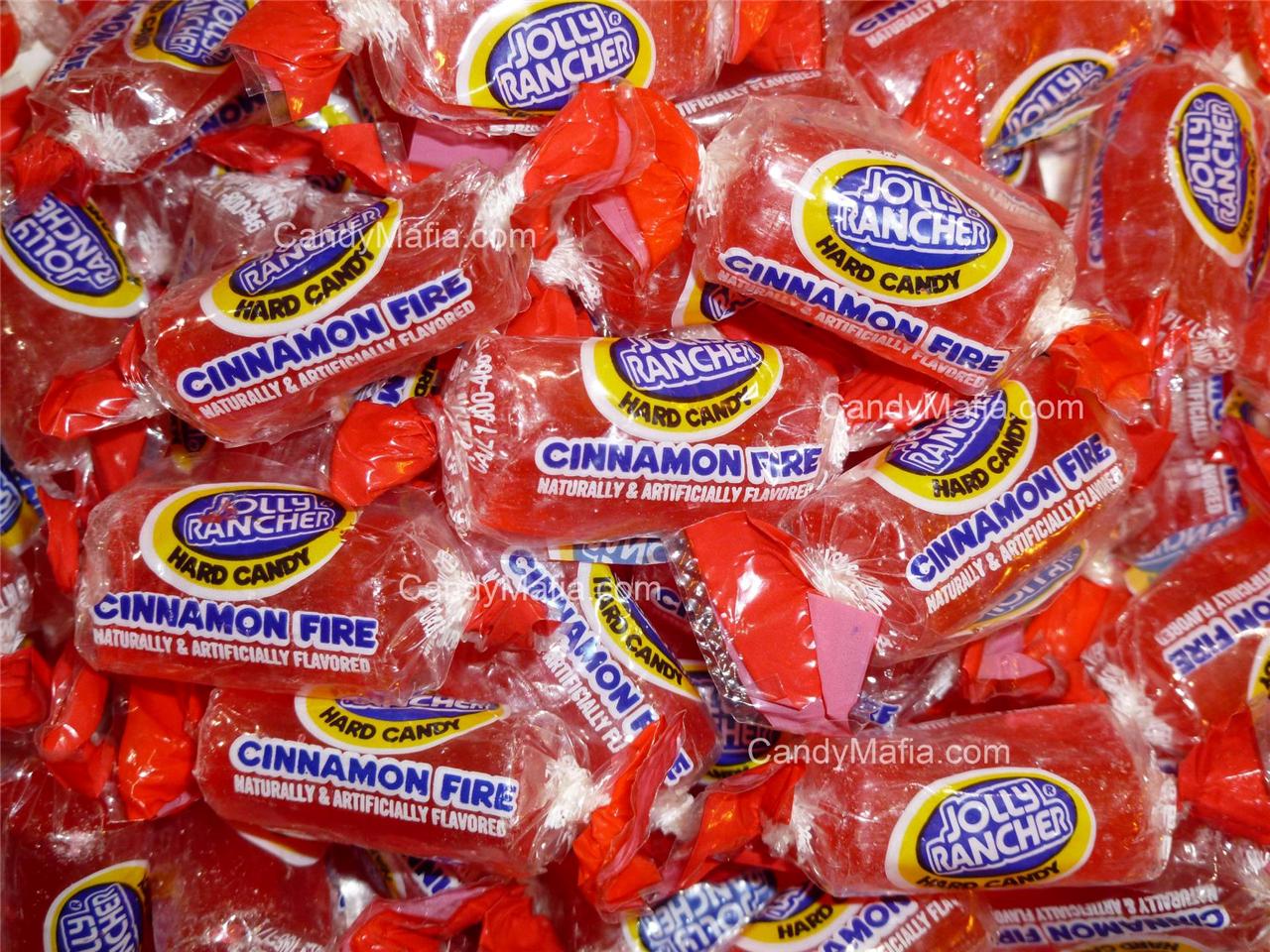 Jolly Rancher CINNAMON FIRE 160 pieces Cinnamon Fire Jolly Ranchers