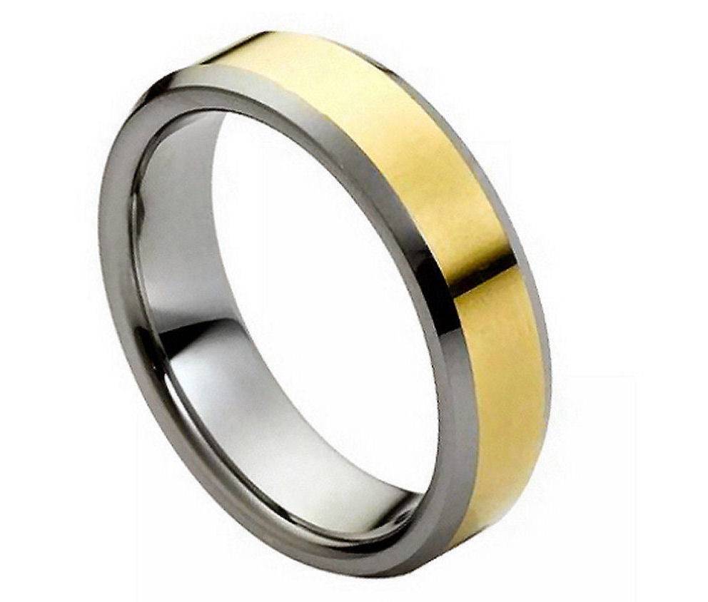 Men's Tungsten Carbide Wedding Ring Classic Comfort Fit Band New ...