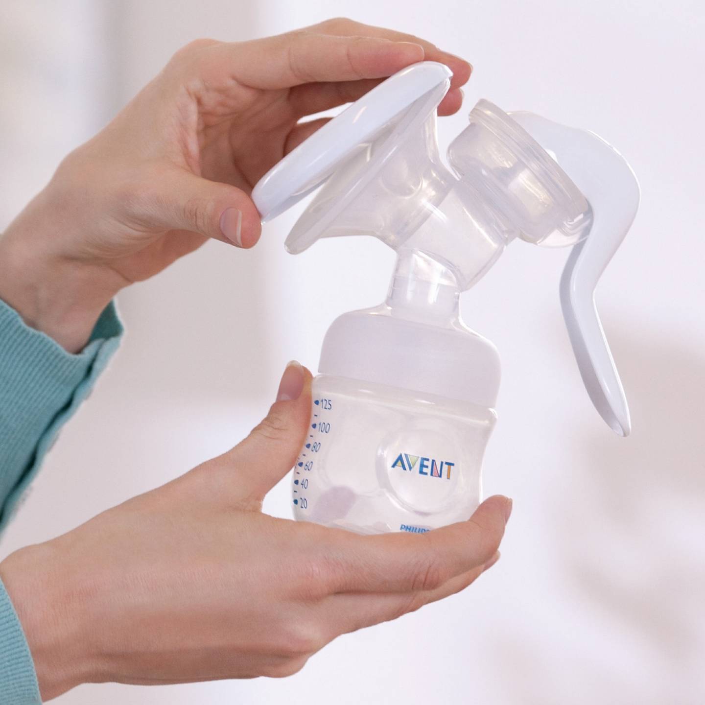 philips avent comfort manual breast pump
