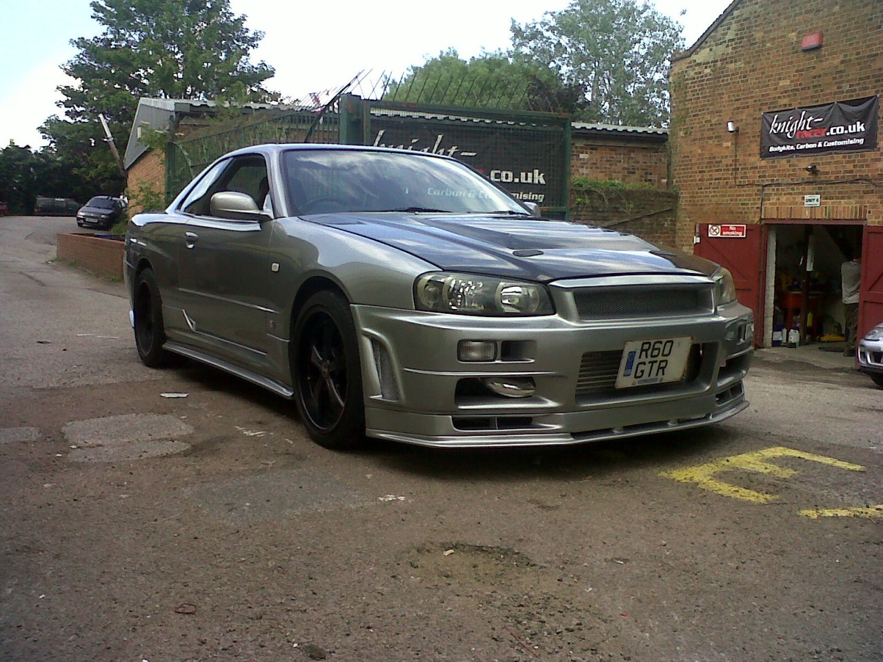 Nissan Skyline R34 Gtt East Bear Spec 2 Full Kit Bumper Skirts