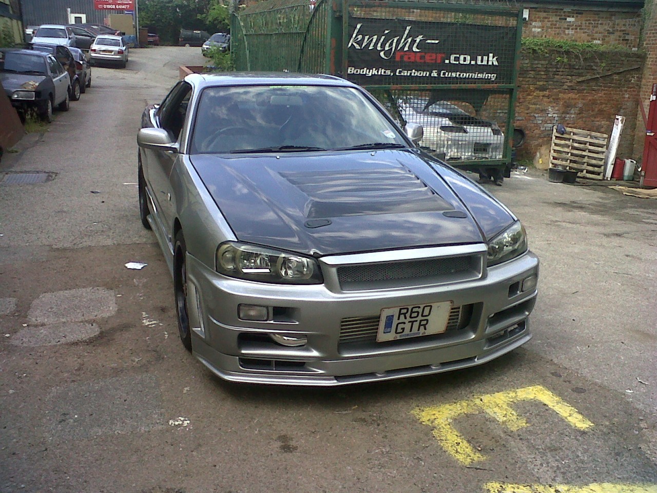 Nissan Skyline R34 Gtt East Bear Spec 2 Full Kit Bumper Skirts