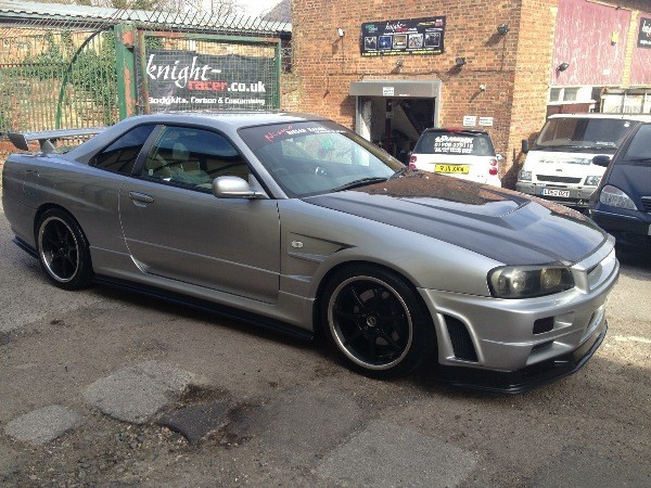 Details Zu Nissan Skyline R34 Gtt East Bear Spec 2 Full Kit Bumper Skirts Nismo Gtr Uk