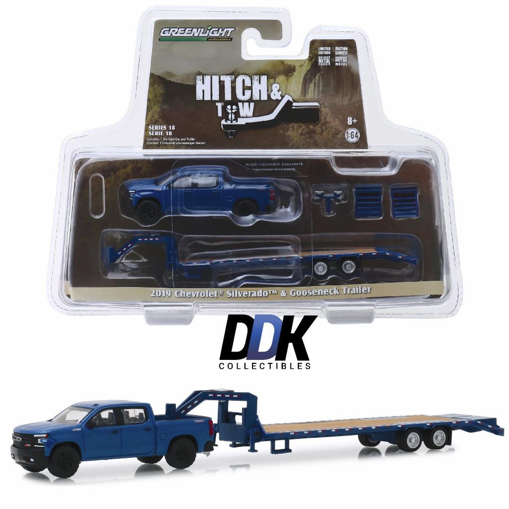 greenlight diecast trucks