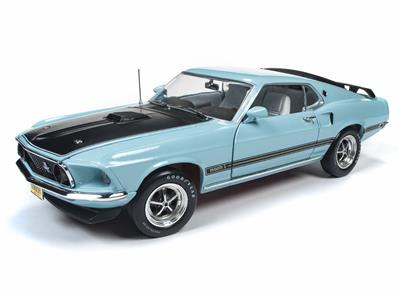 1969 mustang diecast