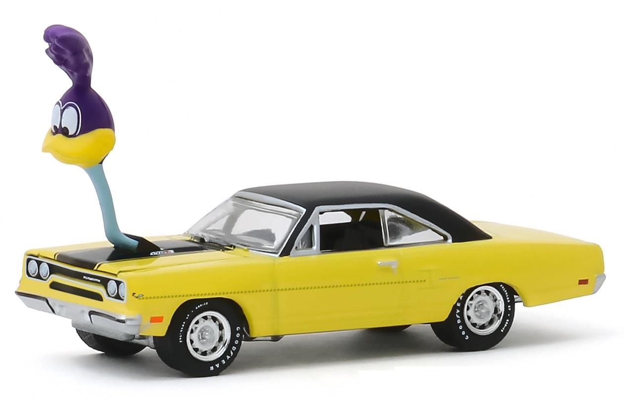Greenlight 30088 1970 Plymouth Road Runner w Loved Bird Air Grabber