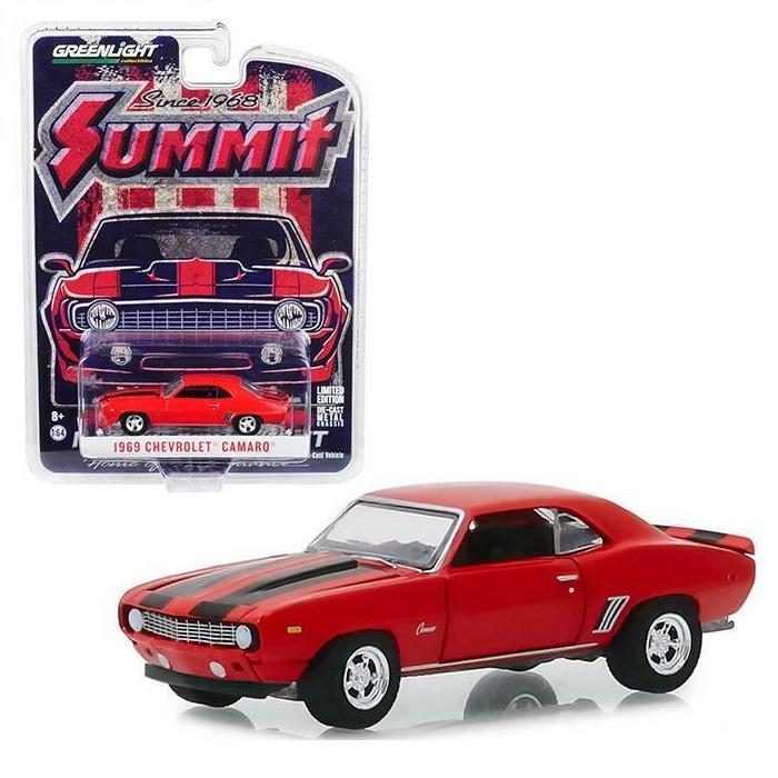 GREENLIGHT 30107 1969 CHEVROLET CAMARO SUMMIT RACING ...