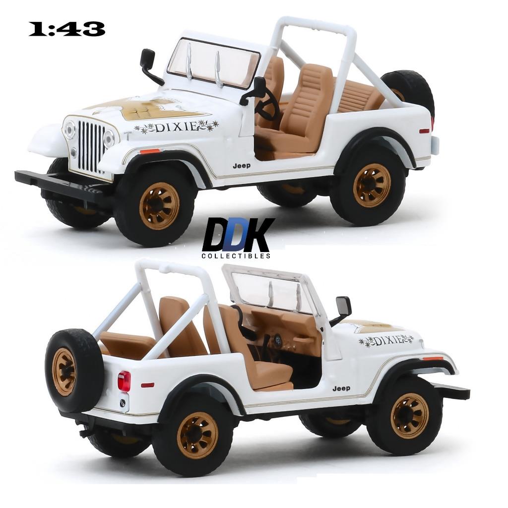 greenlight diecast jeep