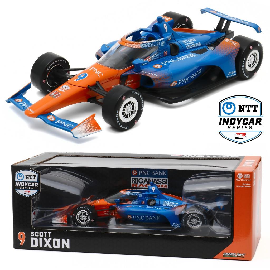 scott dixon diecast