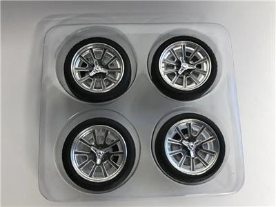 ACME A1801837W Street Fighter Wheel & Tire Set Diecast 1:18 | eBay