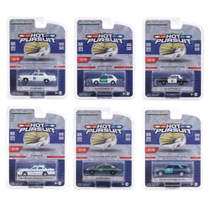 greenlight diecast police cars
