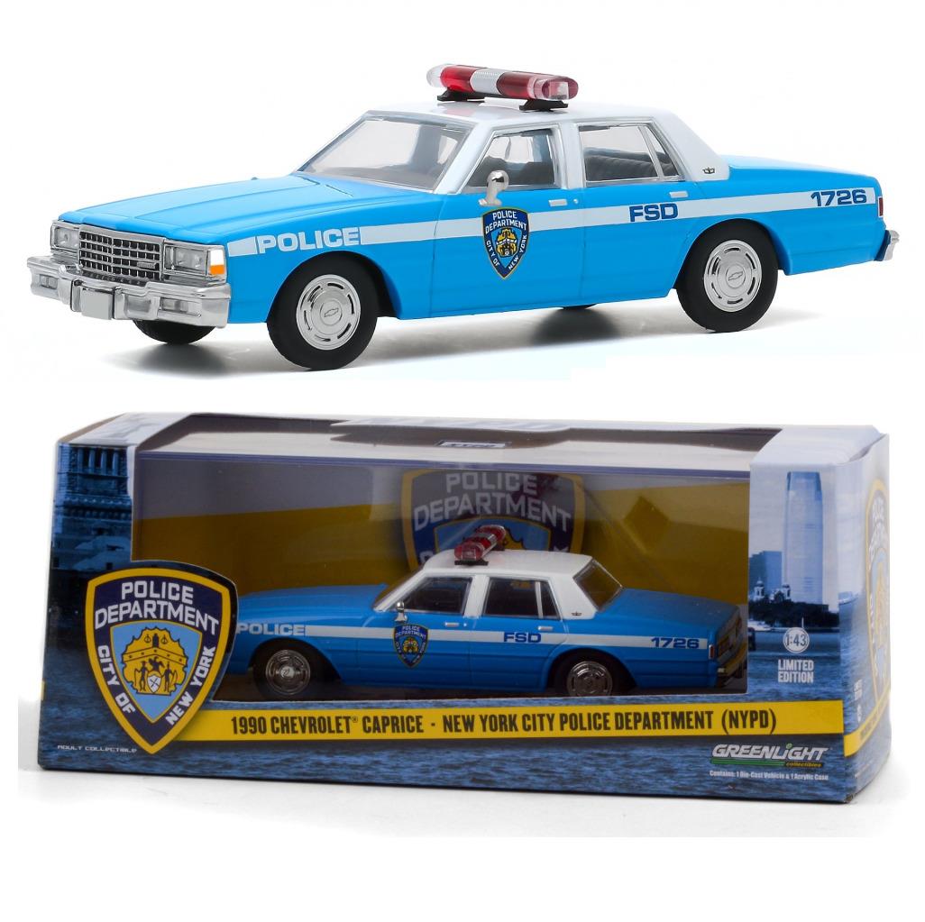 greenlight chevrolet caprice