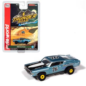 SC423-1B Auto World Thunderjet 1968 Ford Torino HO Scale Slot Car