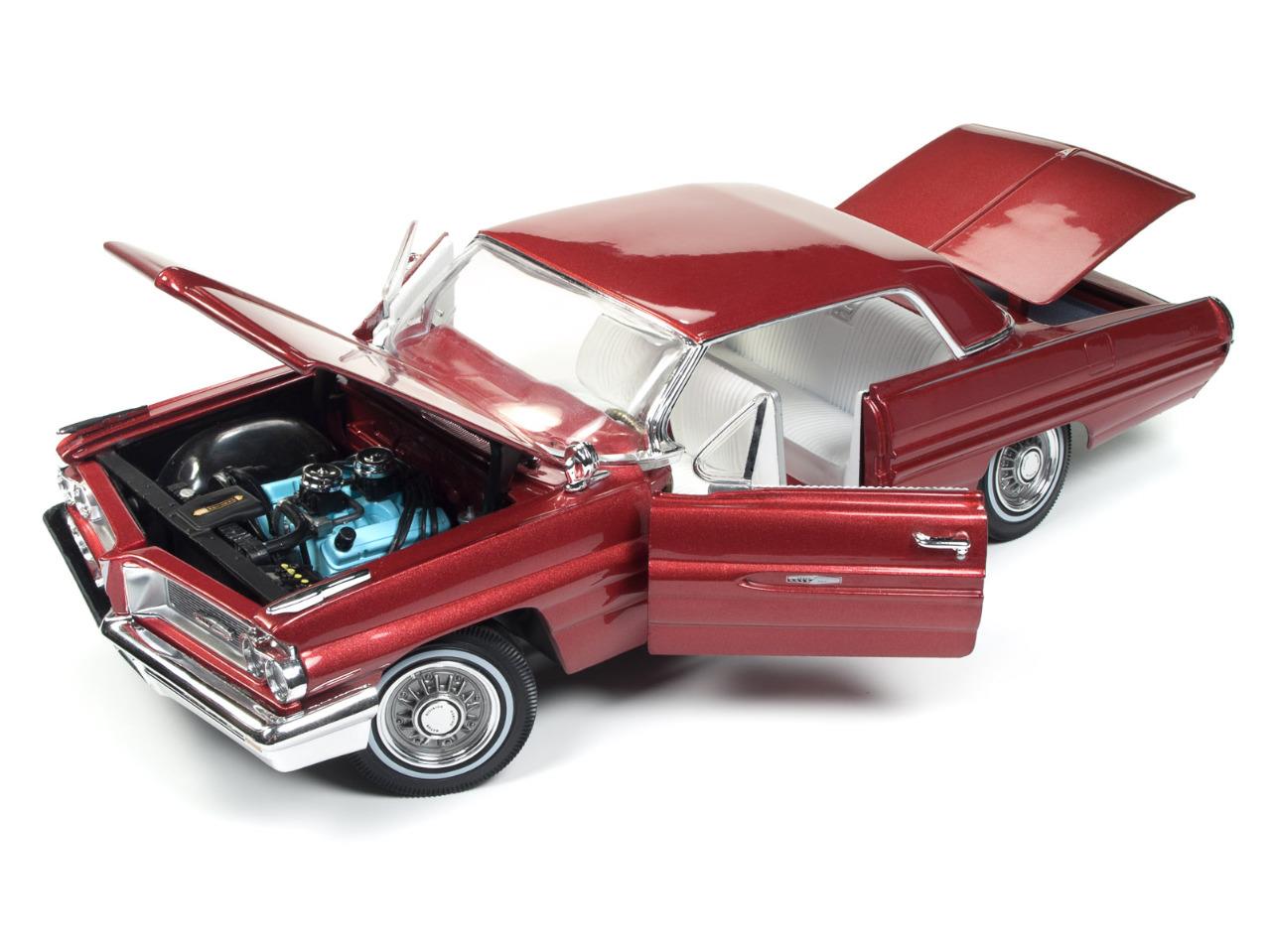 AUTO WORLD AMM1097 1962 Pontiac Grand Prix Diecast Car 118 NEW! eBay