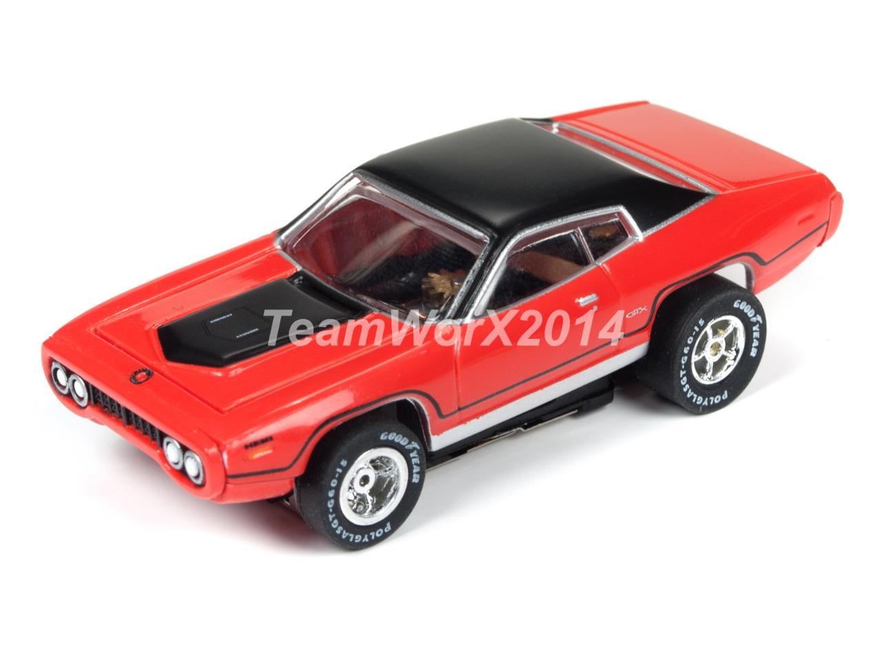 Slot muscle cars