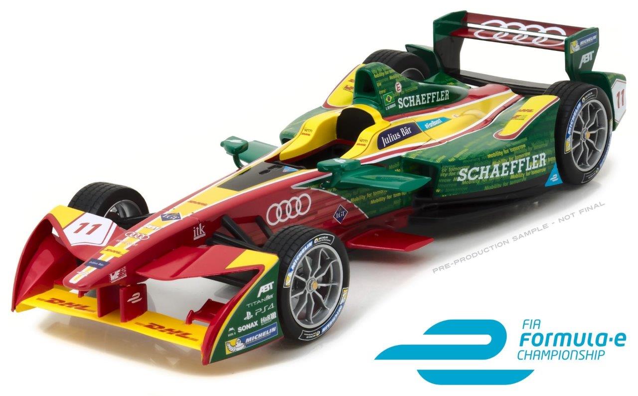 formula e diecast
