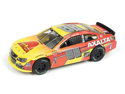 Auto World Sc 324 Nascar Electric Slot Cars Set Of Four Ho