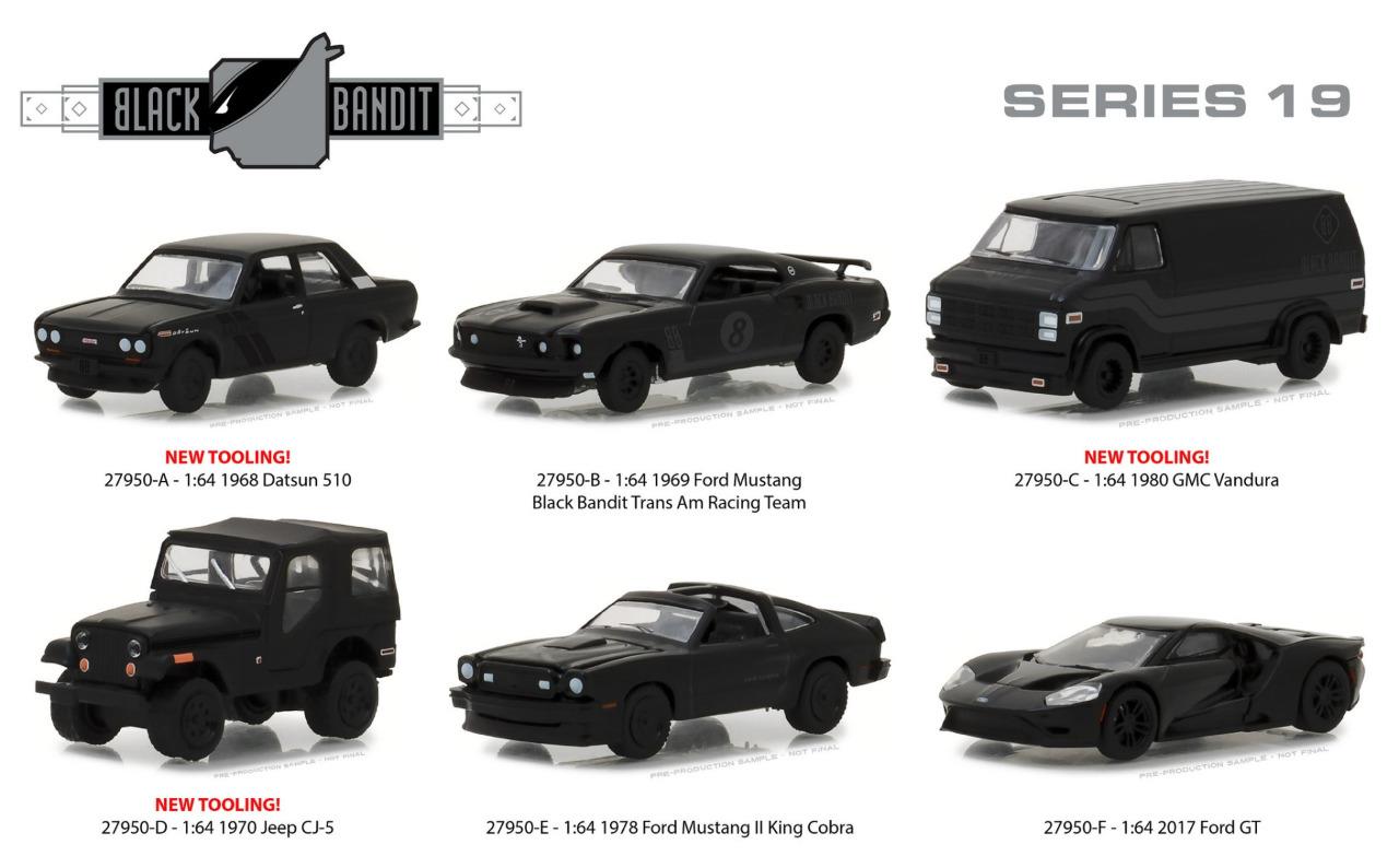 greenlight black bandit series 25