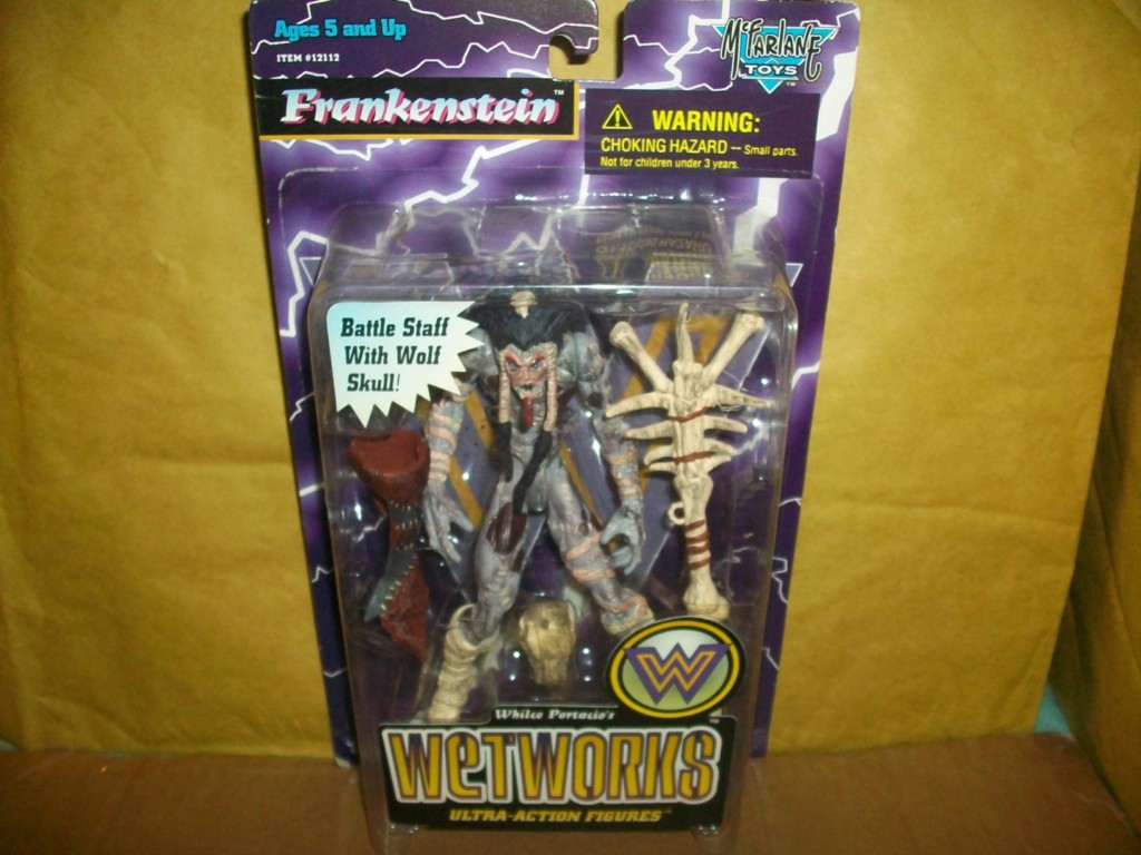 todd mcfarlane frankenstein
