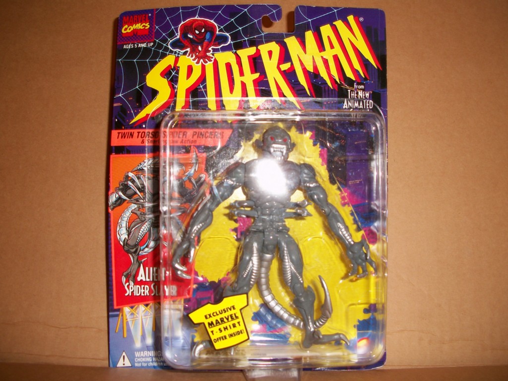 tri spider slayer toy