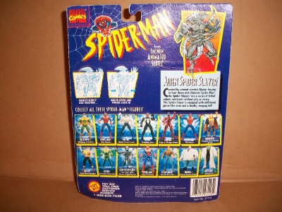 spider man spider slayer toy
