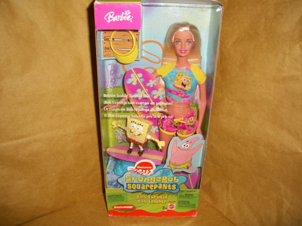 sponge bob barbie